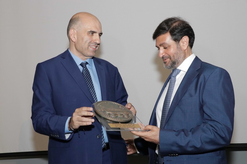 The ministry of Agriculture Honoring former minister Salim Wardy
